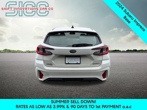 Used 2024 Subaru Impreza 2.0i AWD/4WD image 5