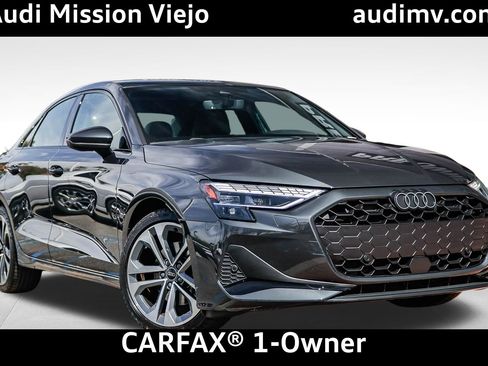 Certified 2025 Audi A3 2.0T Premium w/ Black Optic Package image 1