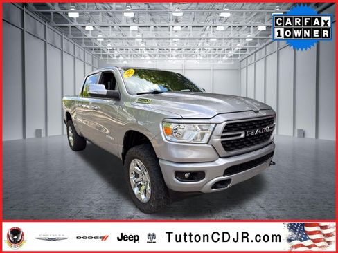 Used 2022 RAM 1500 Big Horn AWD/4WD image 1