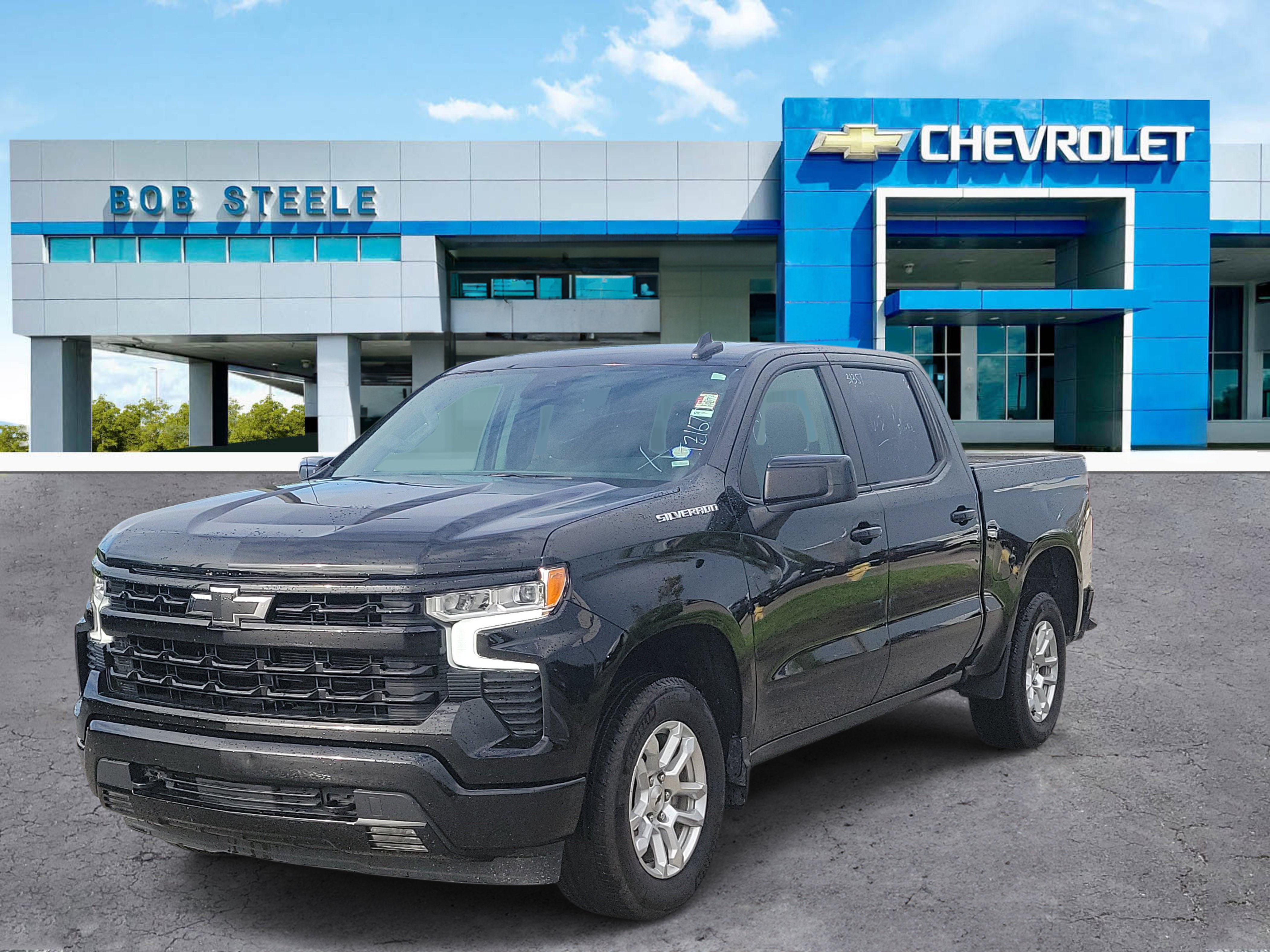 Certified 2026 Chevrolet Silverado 1500 RST RWD image 2