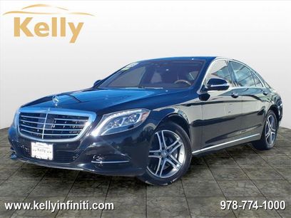 Used 2016 Mercedes-Benz S 550 4MATIC Sedan