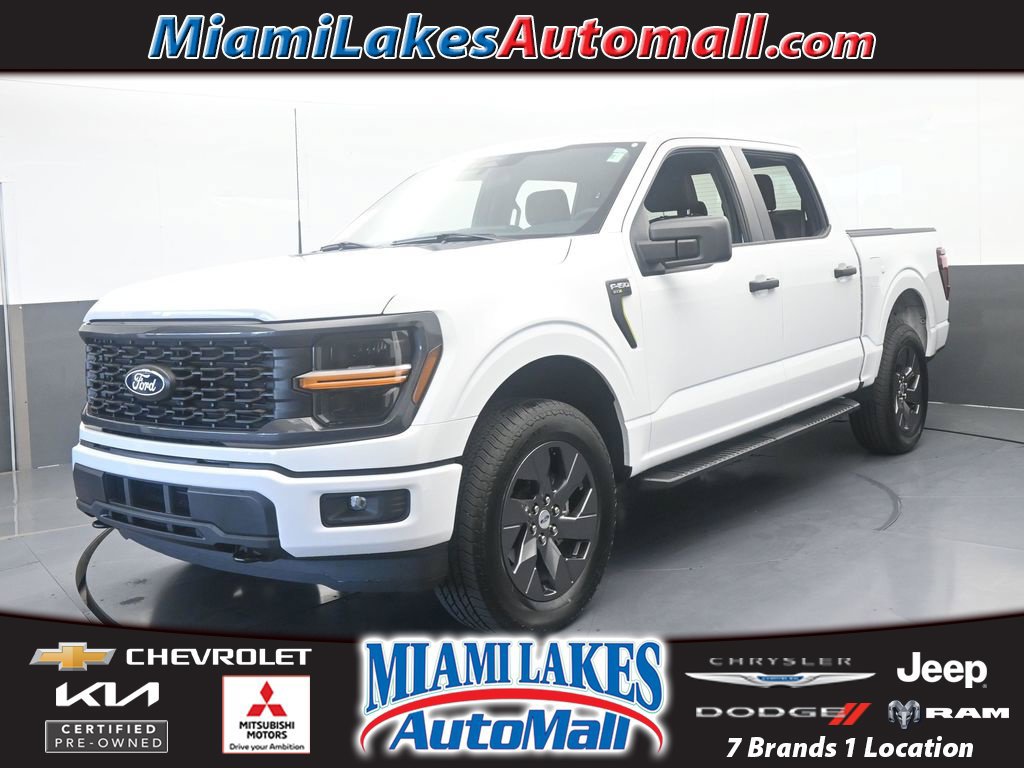 Used 2025 Ford F150 STX w/ Equipment Group 200A AWD/4WD 360° Tour