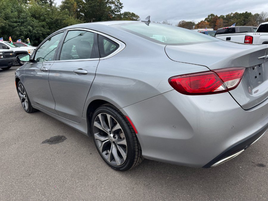 Used 2015 Chrysler 200 C w/ Navigation & Sound Group I FWD image 10