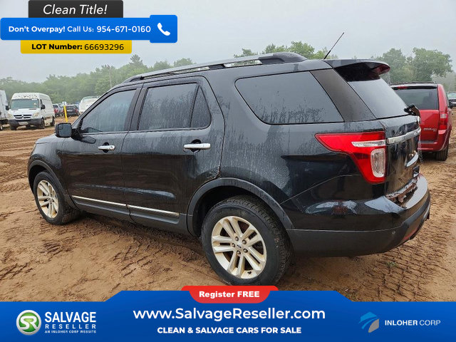 Used 2013 Ford Explorer XLT AWD/4WD image 3