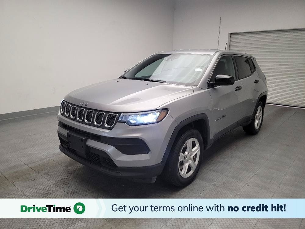 Used 2023 Jeep Compass Sport AWD/4WD image 1