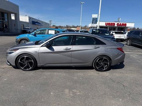 Used 2023 Hyundai Elantra N Line image 2
