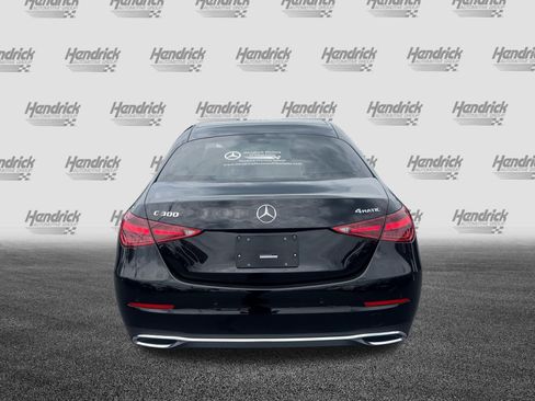 Used 2025 Mercedes-Benz C 300 4MATIC Sedan image 9