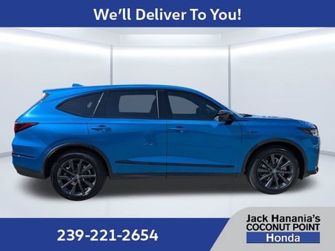 Used 2026 Acura MDX A-Spec AWD/4WD image 3