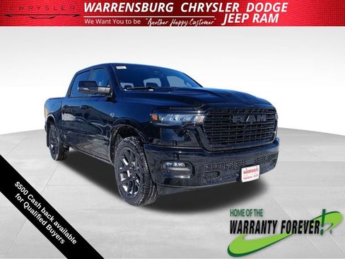 New 2026 RAM 1500 Laramie w/ Night Edition AWD/4WD image 1