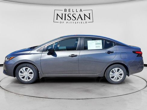 New 2025 Nissan Versa S w/ Trunk Package image 6