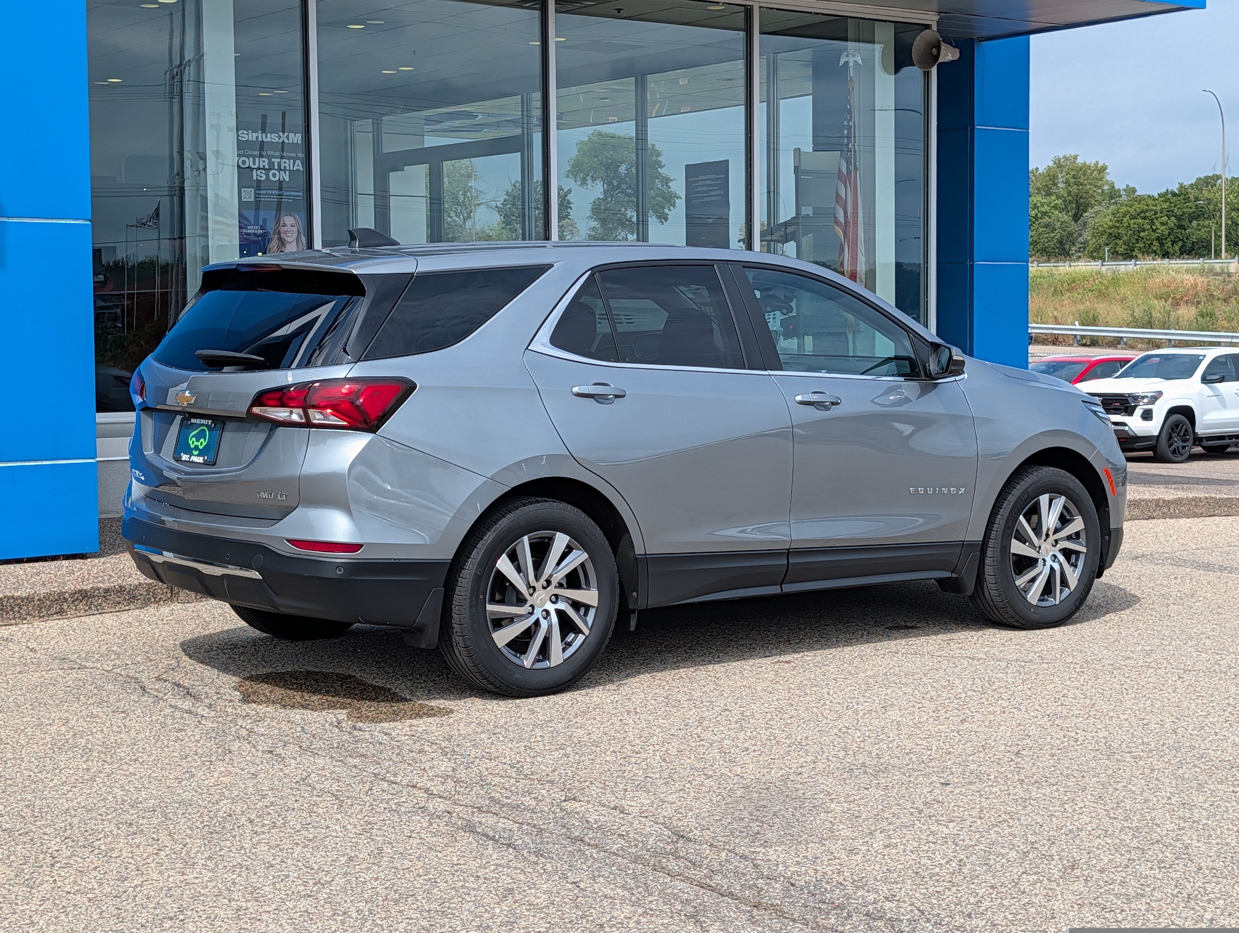 Certified 2024 Chevrolet Equinox LT AWD/4WD image 3
