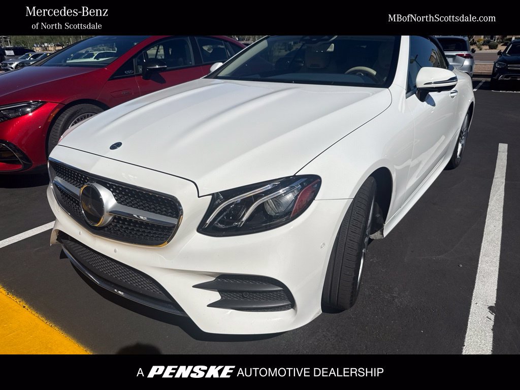 Used 2019 Mercedes-Benz E 450 4MATIC Cabriolet image 1