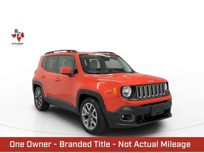Used 2017 Jeep Renegade Latitude