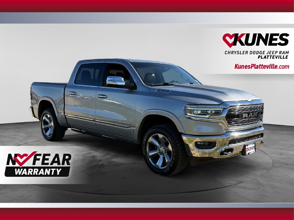 Used 2022 RAM 1500 Limited AWD/4WD image 1