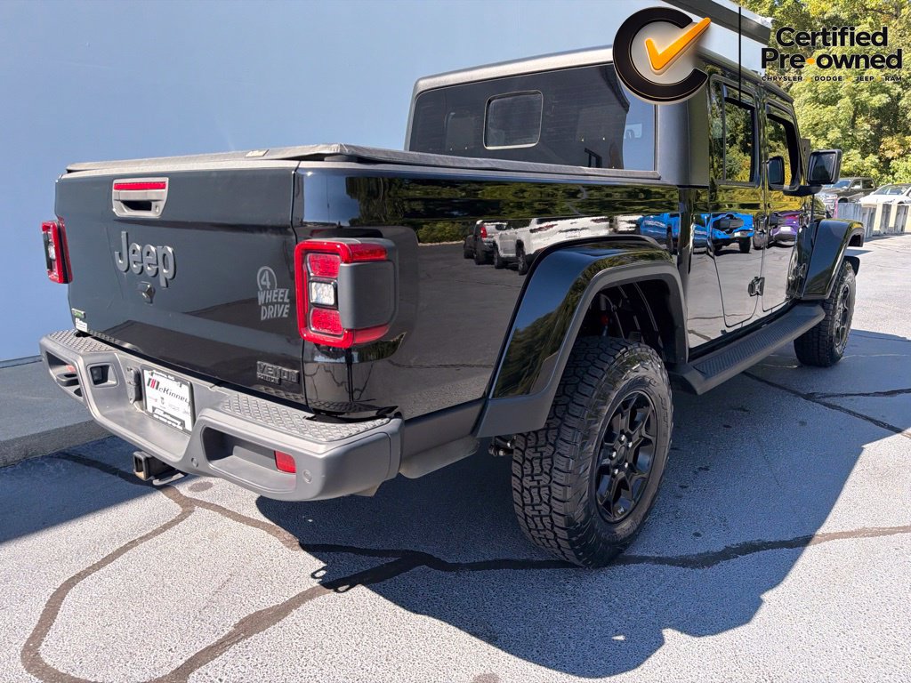 Certified 2023 Jeep Gladiator Sport AWD/4WD image 7