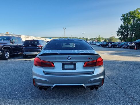 Used 2018 BMW M5 AWD/4WD image 4