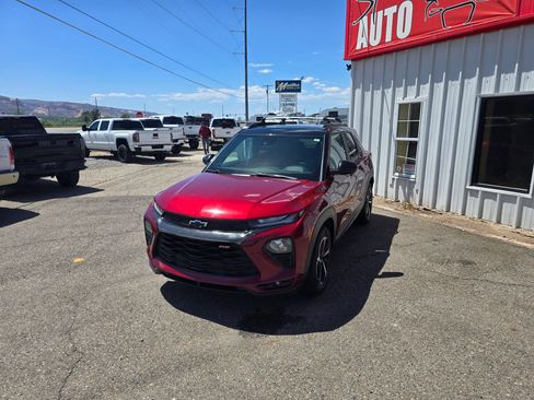Used 2022 Chevrolet TrailBlazer RS FWD image 5
