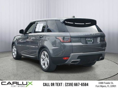 Used 2018 Land Rover Range Rover Sport SE image 4