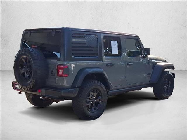 Used 2022 Jeep Wrangler Unlimited Sport AWD/4WD image 5
