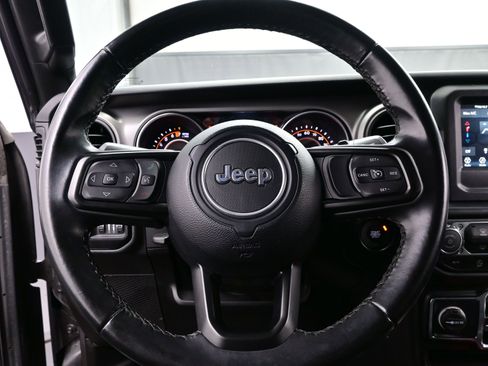 Used 2022 Jeep Wrangler Unlimited Sport image 22