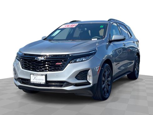 Certified 2024 Chevrolet Equinox RS w/ RS Leather Package FWD image 1