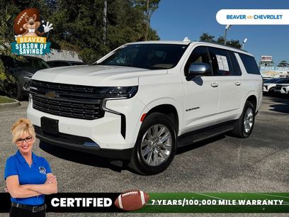 Used 2024 Chevrolet Suburban Premier