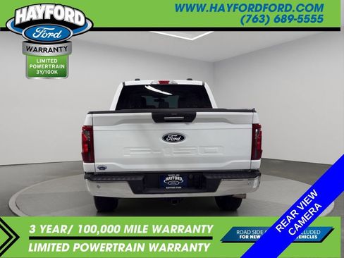 Used 2024 Ford F150 XLT w/ Mobile Office Package AWD/4WD image 4