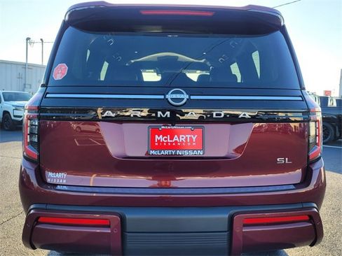 New 2026 Nissan Armada SL w/ Captain's Chari Seat Package image 4