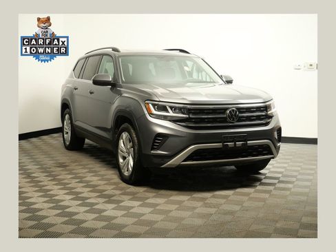 Used 2022 Volkswagen Atlas SE image 1