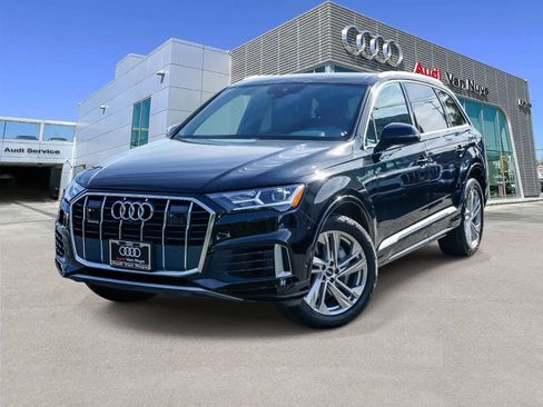 Used 2022 Audi Q7 Premium Plus w/ Premium Plus Package image 1