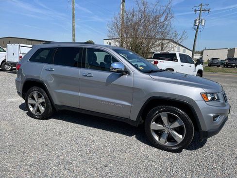 Used 2015 Jeep Grand Cherokee Limited image 5