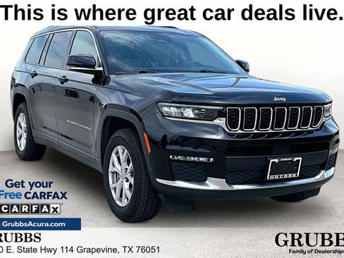 Used 2022 Jeep Grand Cherokee L Limited w/ Trailer Tow Group (B) RWD image 1