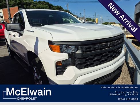 Used 2023 Chevrolet Silverado 1500 Custom AWD/4WD image 1