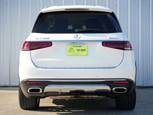 Used 2022 Mercedes-Benz GLS 450 4MATIC image 11