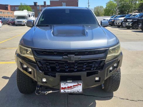 Used 2020 Chevrolet Colorado ZR2 AWD/4WD image 4
