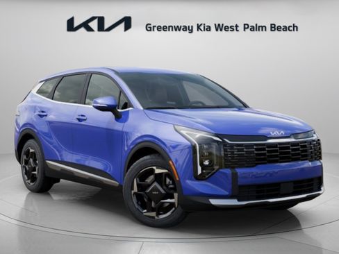 New 2026 Kia Sportage EX FWD image 1
