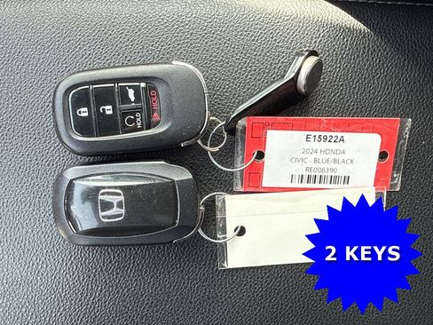 Certified 2024 Honda Civic Sport Touring image 4