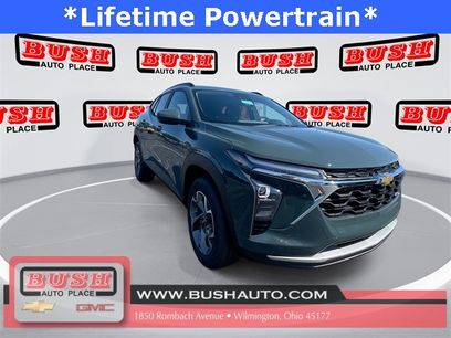 New 2025 Chevrolet Trax LT w/ Driver Confidence Package