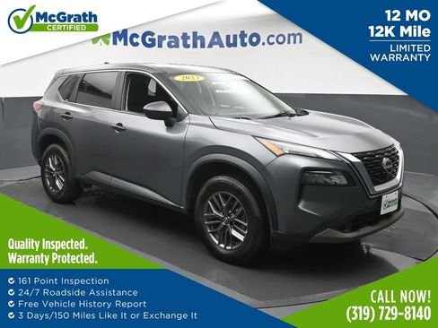 Used 2023 Nissan Rogue S AWD/4WD image 1