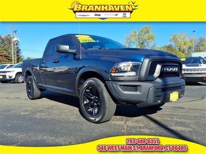 Certified 2021 RAM 1500 Classic Warlock w/ Electronics Group
