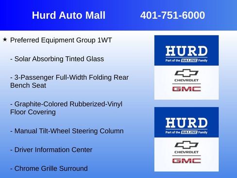 Used 2019 Chevrolet Silverado 1500 W/T w/ WT Convenience Package image 2