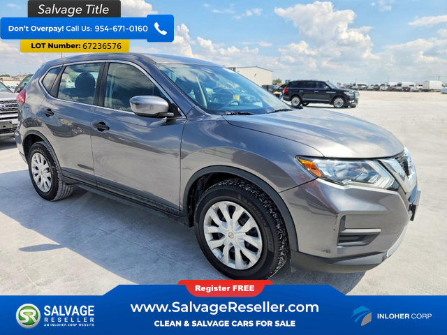 Used 2017 Nissan Rogue S FWD image 5