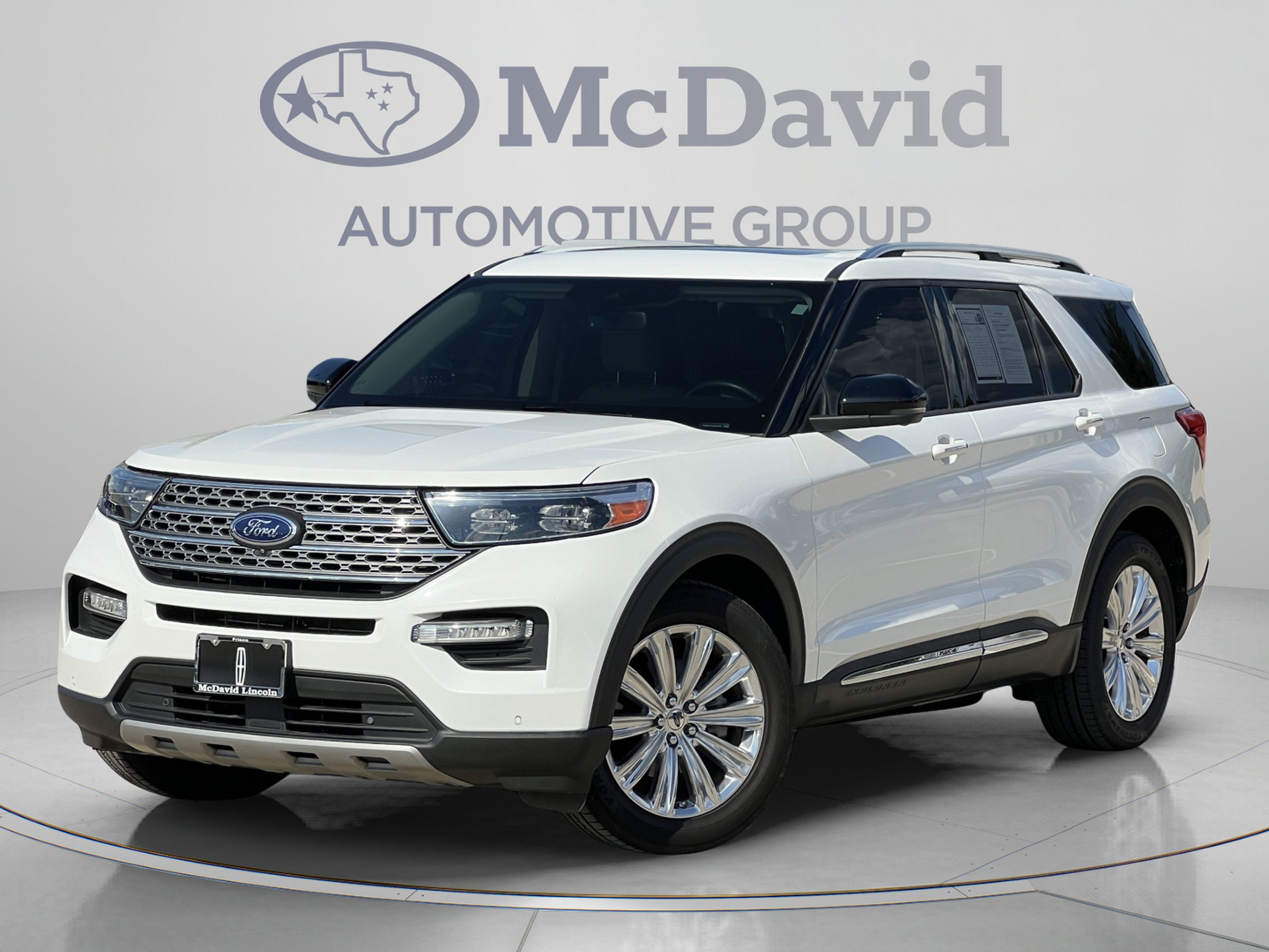 Used 2020 Ford Explorer Limited w/ Class III Trailer Tow Package RWD image 1