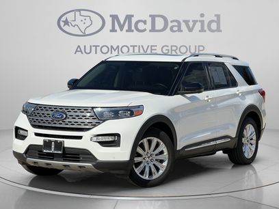 Used 2020 Ford Explorer Limited w/ Class III Trailer Tow Package