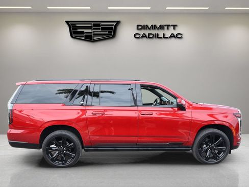 Certified 2026 Cadillac Escalade ESV Platinum Sport w/ LPO, Floor Liner Package AWD/4WD image 4