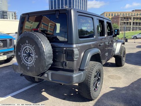 Used 2021 Jeep Wrangler Unlimited Sport AWD/4WD image 6