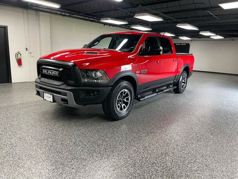Used 2016 RAM 1500 Rebel w/ Luxury Group AWD/4WD image 9
