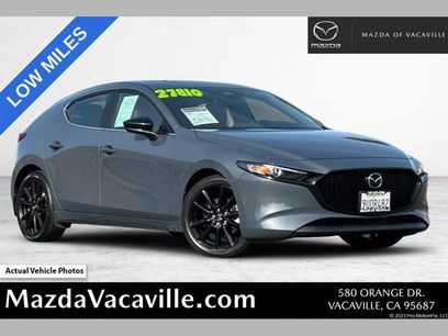 Used 2025 MAZDA MAZDA3 Carbon