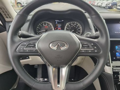 Used 2024 INFINITI Q50 Luxe w/ Cargo Package RWD image 32