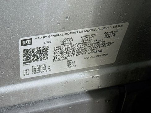 Used 2023 Chevrolet Equinox LS w/ Sport Edition image 32